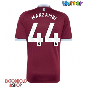 Aston Villa Johan Manzambi #44 Hjemmebanetrøje 2026-27 Kort ærmer Aston Villa Johan Manzambi #44 Hjemmebanetrøje 2026-27 Kort ærmer
